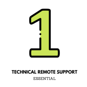 Technical Remote Support - Essential